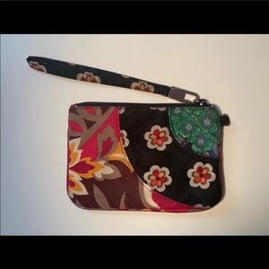 Vera Bradley Vintage Wristlet